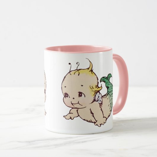 Kewpie Mermaid Coffee Mok (Voorkant rechts)
