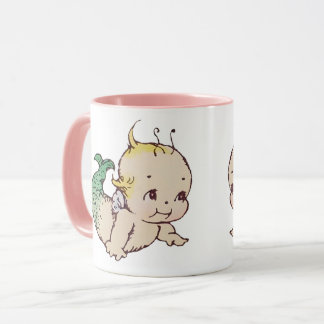 Kewpie Mermaid Coffee Mok