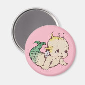 Kewpie Mermaid Magnet (Voorkant / Achterkant)