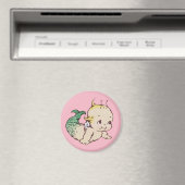 Kewpie Mermaid Magnet (Insitu (Vaatwasser))