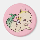 Kewpie Mermaid Magnet (Voorkant)