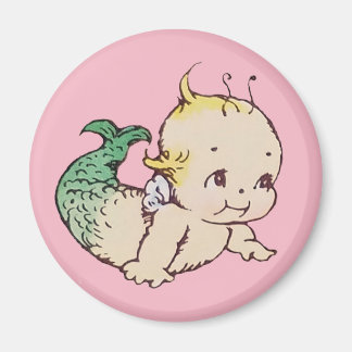 Kewpie Mermaid Magnet