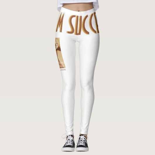 KEY 2 SUCCES LEGGINGS (Voorkant)