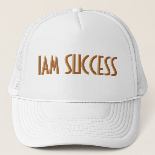 KEY 2 SUCCES TRUCKER PET (Voorkant)