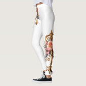 Key and flowers leggings (Links)