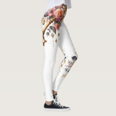 Key and flowers leggings (Rechts)