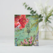 Key Biscayne Briefkaart (Staand voorkant)