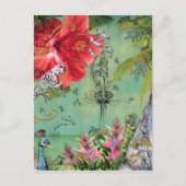 Key Biscayne Briefkaart (Voorkant)