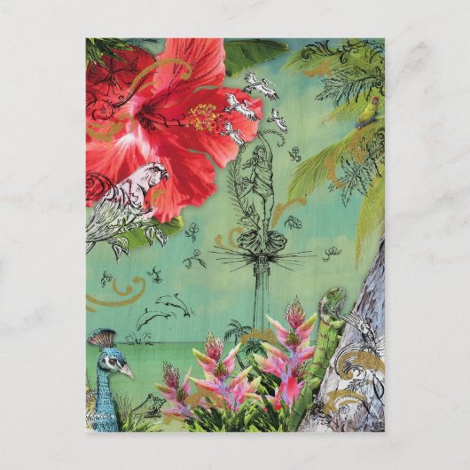 Key Biscayne Briefkaart (Voorkant)