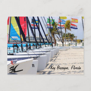 Key Biscayne, Florida Briefkaart