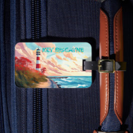 Key Biscayne, Florida Keys Bagagelabel