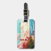 Key Biscayne, Florida Keys Bagagelabel (Voorkant verticaal)