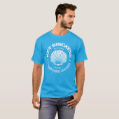 Key Biscayne (zeeschelp) T-shirt (Voorkant volledig)