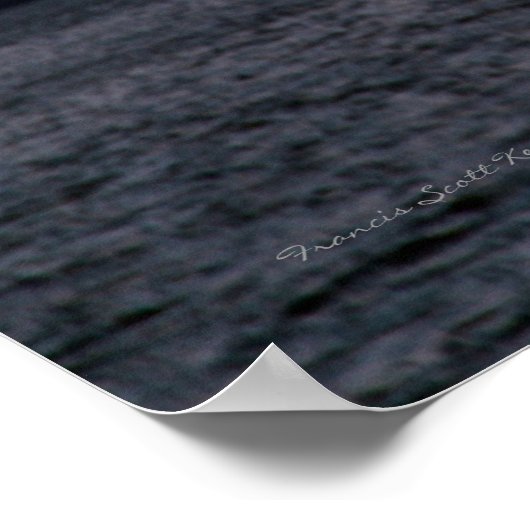 Key Bridge Sunset Print - Baltimore (Hoek)