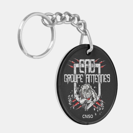 KEY-CHAIN ANTENNES SLEUTELHANGER (Voorkant Links)