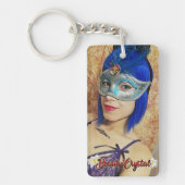 KEY CHAIN BEAUTYCRYSTAL 3 SLEUTELHANGER (Voorkant)