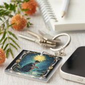 key chain By James Michael Miller  Sleutelhanger (Voorkant Rechts)