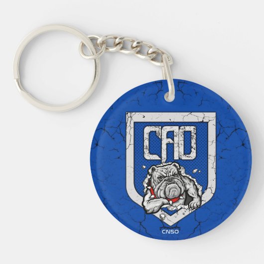 KEY-CHAIN CAO SLEUTELHANGER (Voorkant)