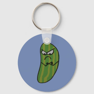 Key chain Crabby Cucumber Sleutelhanger
