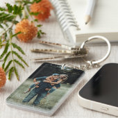 Key Chain for Husband Sleutelhanger (Voorkant Rechts)