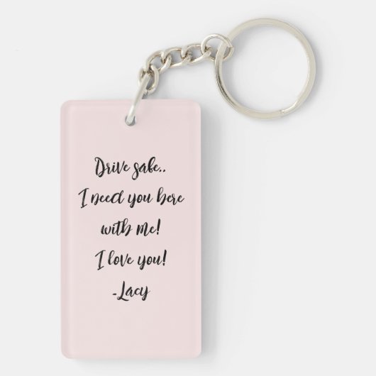 Key Chain for Husband Sleutelhanger (achterkant)