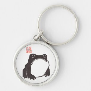 Key Chain Frog by Matsumoto Hoji Japanese Art Sleutelhanger