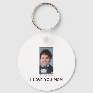 Key Chain I Love You Mom Sleutelhanger