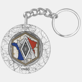 KEY-CHAIN RADIO 2025 SLEUTELHANGER