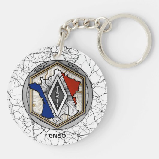 KEY-CHAIN RADIO 2025 SLEUTELHANGER (Achterkant)