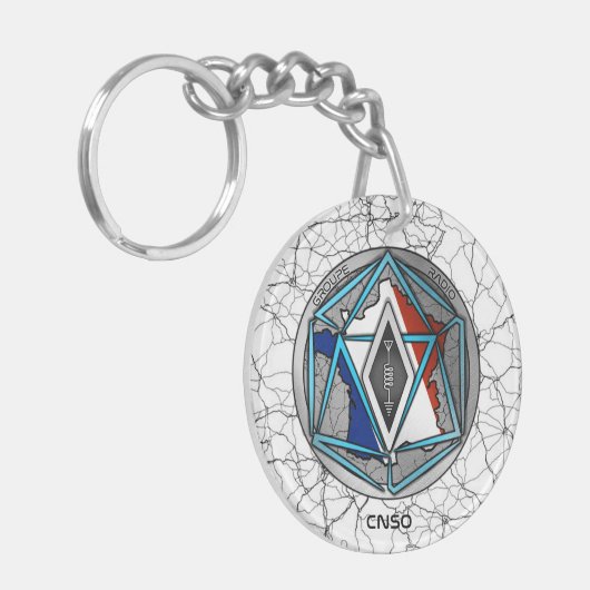 KEY-CHAIN RADIO SLEUTELHANGER (Voorkant Links)