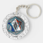 KEY-CHAIN RADIO SLEUTELHANGER (Achterkant)