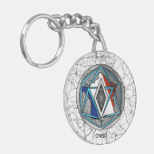 KEY-CHAIN REMAT 2025 SLEUTELHANGER (Voorkant Links)