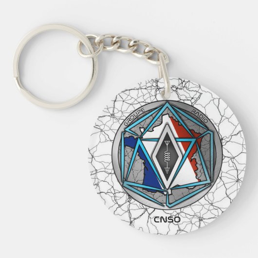 KEY-CHAIN REMAT 2025 SLEUTELHANGER (Voorkant)