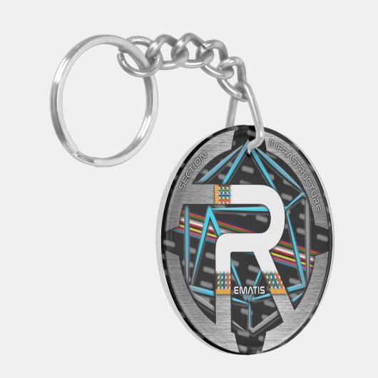 KEY-CHAIN REMATIS SLEUTELHANGER (Voorkant Links)