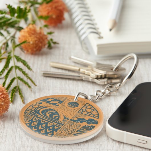 Key chain sleutelhanger (Voorkant Rechts)