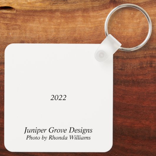 Key chain SML Sleutelhanger (Achterkant)