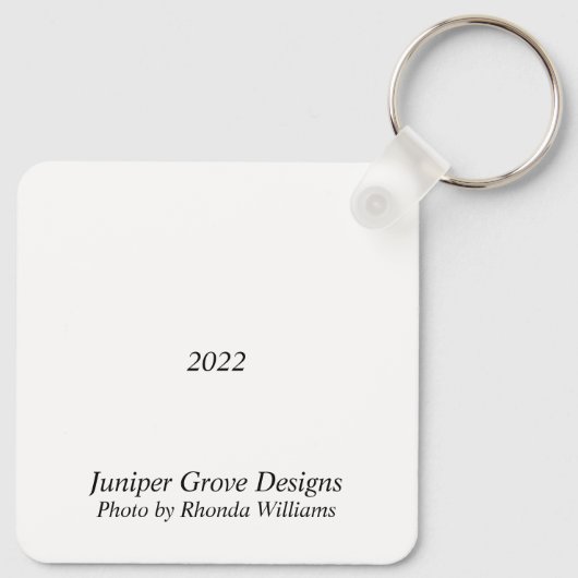 Key chain SML Sleutelhanger (Achterkant)