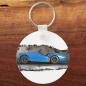 Key chain TriumphTr2-Side Sleutelhanger (Voorkant)