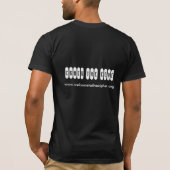 Key CIPHER "I am a code breaker" T-shirt (Achterkant)