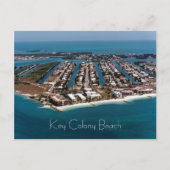 Key Colony Beach, Marathon, Florida Briefkaart (Voorkant)