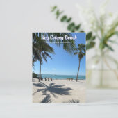 Key Colony Beach Marathon Florida Keys Briefkaart (Staand voorkant)
