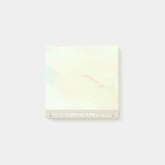 Key Detail Acrylic Reading Annotation Post-it® Notes (Voorkant)