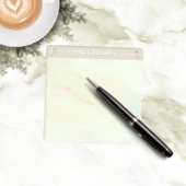 Key Detail Acrylic Reading Annotation Post-it® Notes