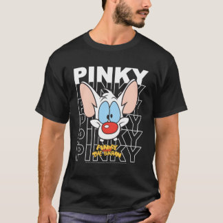 Key en het brein Mijn tekst Stapel Groot gezicht T-shirt