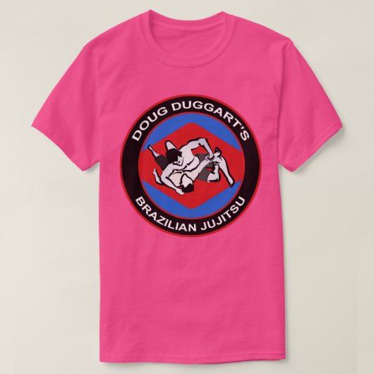 Key en Peele Doug Duggarts Braziliaans Jujitsu T-shirt (Design voorkant)