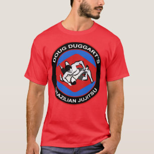 Key en Peele Doug Duggarts Braziliaans Jujitsu T-shirt