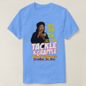 Key en Peele Tackle en Grapple Doug Duggarts BH T-shirt (Design voorkant)