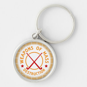 Key Field Hockey Weapons Keyling Sleutelhanger