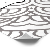 Key French Verbs Conjugated Poster (Hoek)