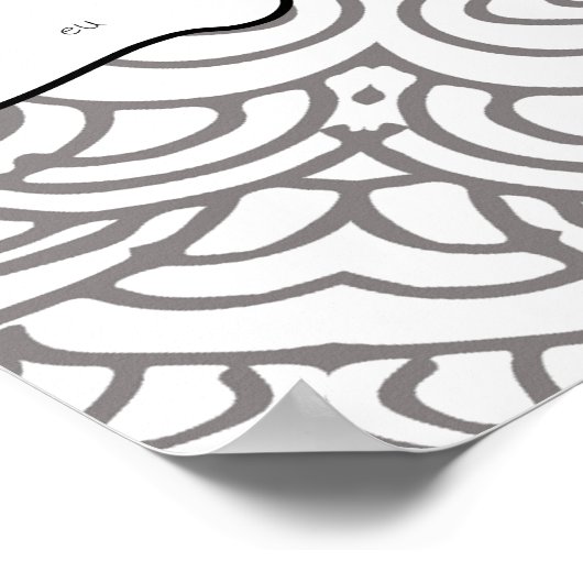 Key French Verbs Conjugated Poster (Hoek)